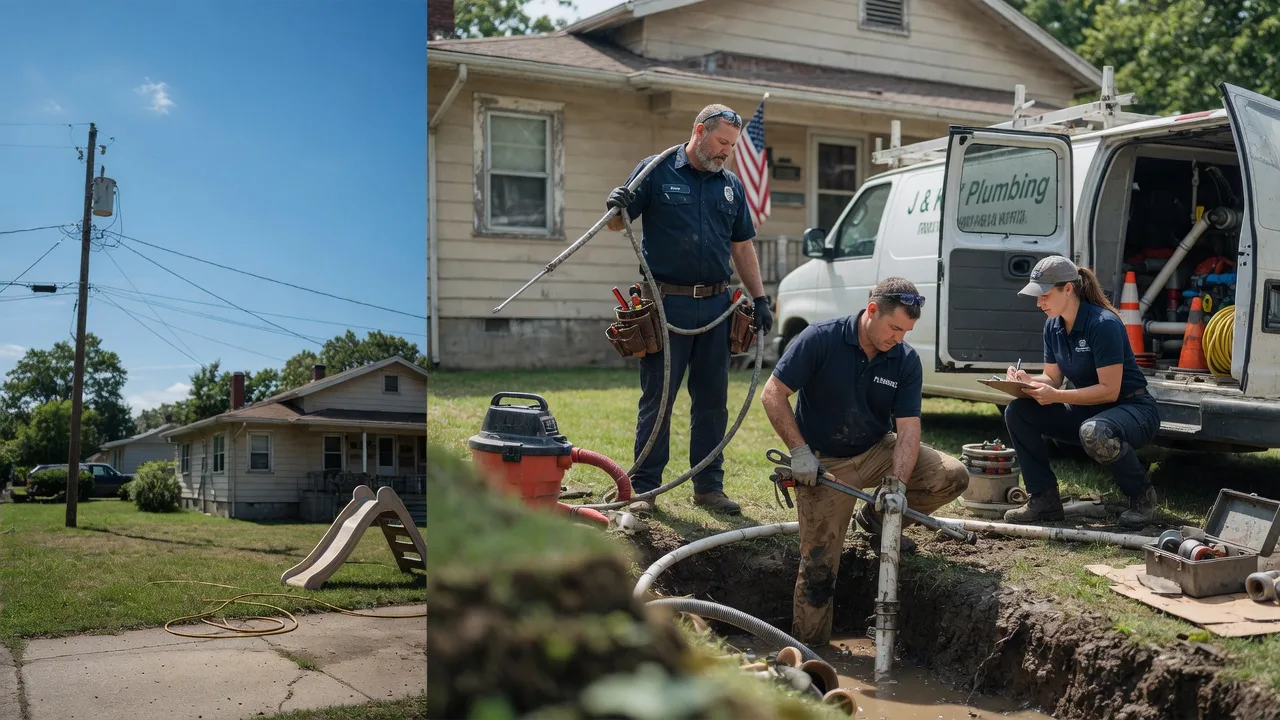 Drain Cleaning in Paulding, OH near me